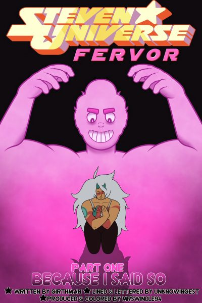 Steven Universe Fervor 1-2 - Porn Comics page 1