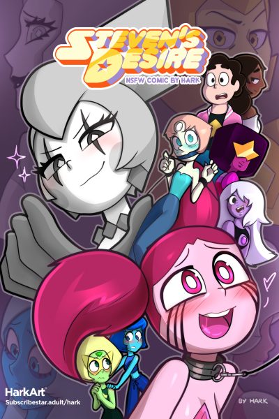 Steven's Desire - Porn Comics page 1
