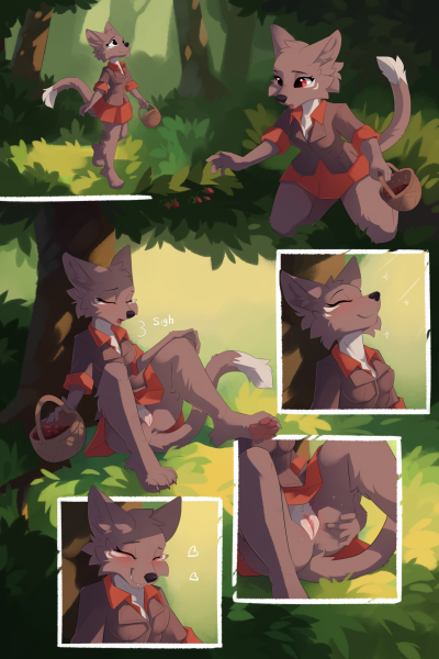 Strawberries And Love - Porn Comics page 1