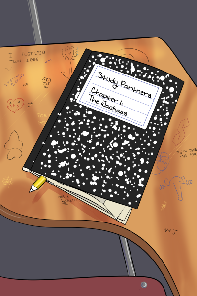 Study Partners Chapter 1 - The Jackass - Porn Comics page 1