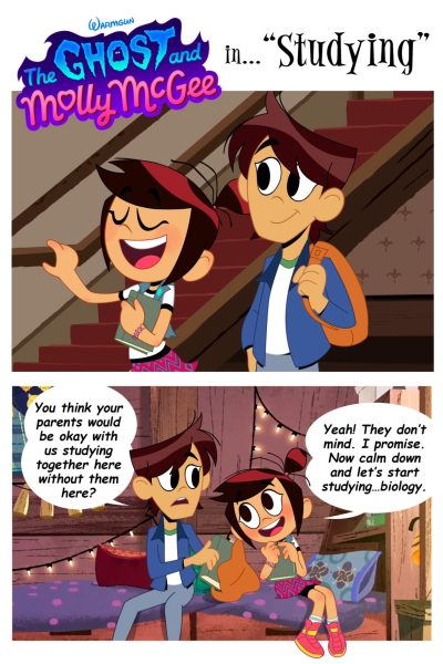 Studying - Porn Comics page 1