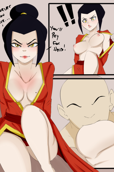 Submissive Azula - Porn Comics page 1
