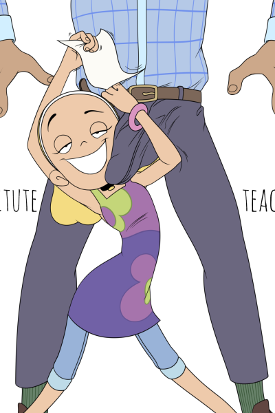 Substitute Teacher - Porn Comics page 1