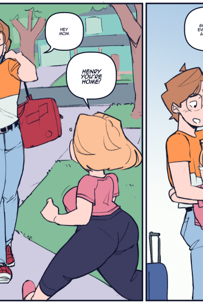 Summer Ache - Porn Comics page 1