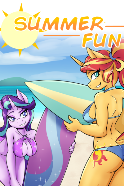 Summer Fun - Mlp - Porn Comics page 1
