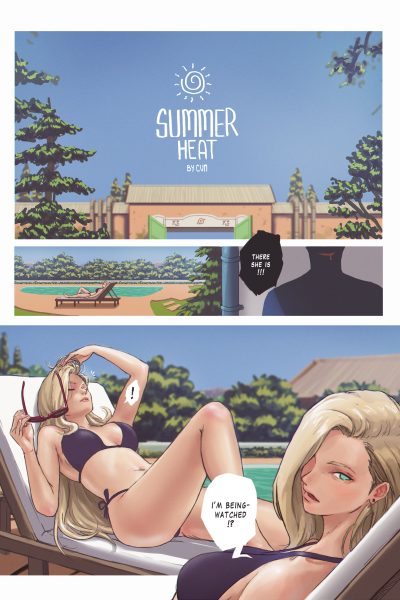 Summer Heat - Cuncyun - Porn Comics page 1