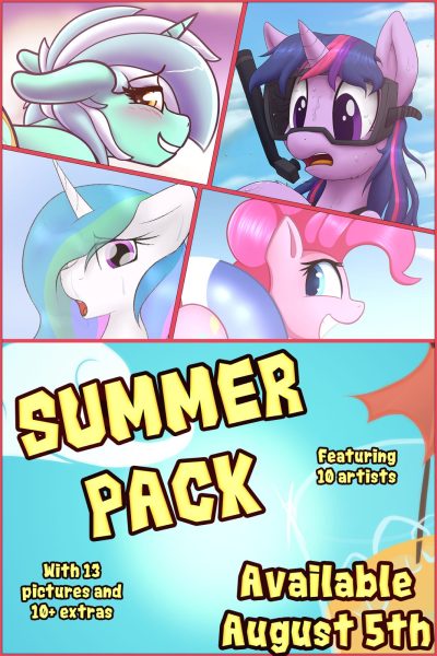 Summer Pack - Porn Comics page 1