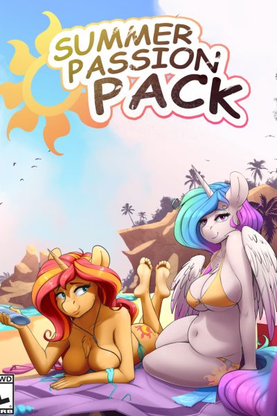 Summer Passion Pack - Porn Comics page 1