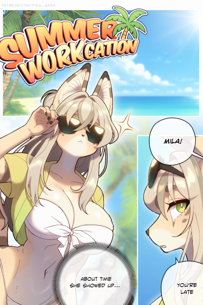 Summer Workcation - Porn Comics page 1