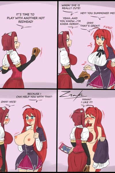 Summoning Fun Comic Porn page 1