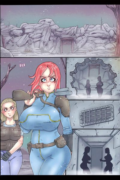 Supermutant Vault - Porn Comics page 1