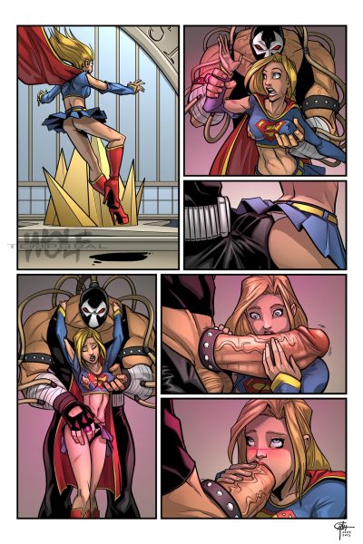 Superpowered Orgy - Porn Comics page 1