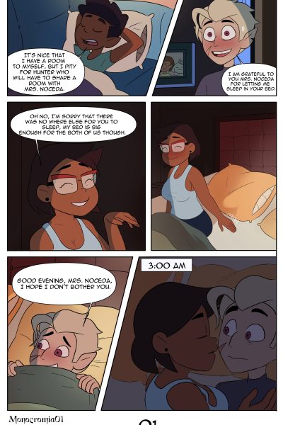 Sweet Home - Porn Comics page 1