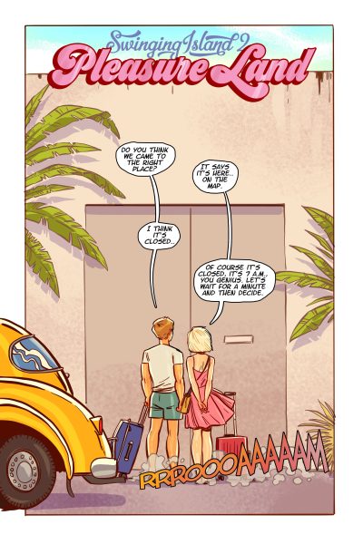 Swinging Island 2 - Porn Comics page 1