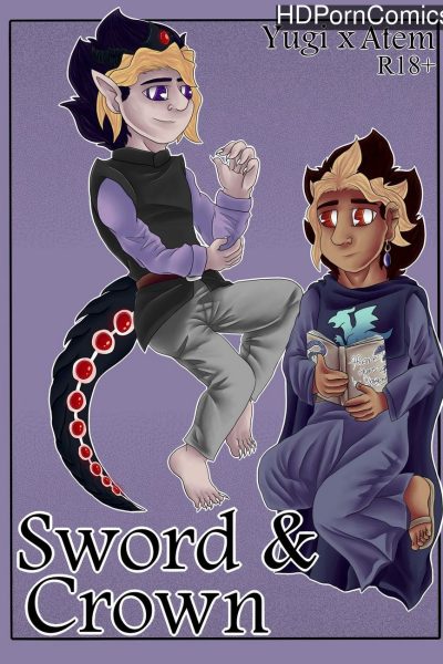 Sword & Crown Comic Porn page 1
