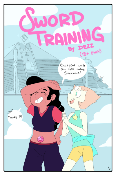 Sword Training - Porn Comics page 1