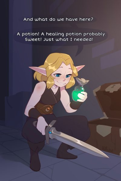 Syllia - Porn Comics page 1