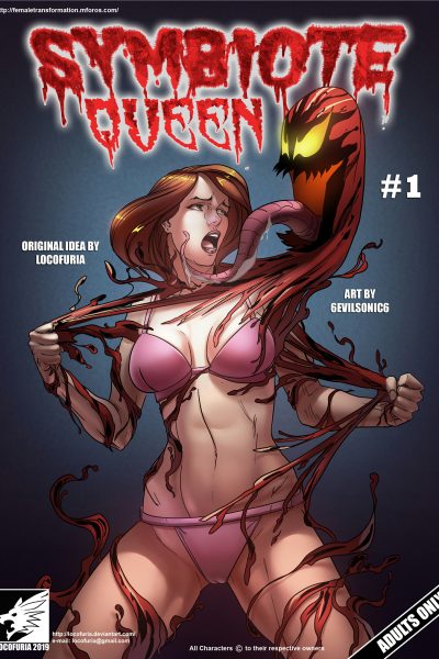 Symbiote Queen 1 - Porn Comics page 1