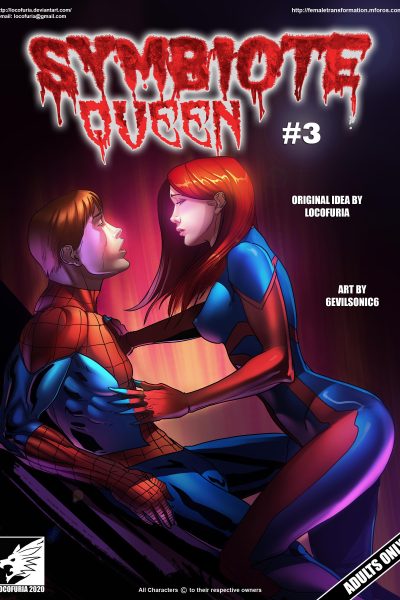 Symbiote Queen 3 - Porn Comics page 1