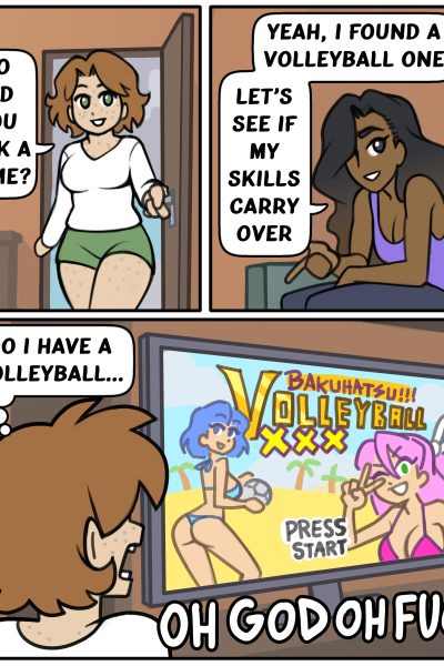 Taís Tavares And Sofia Macieira - Porn Comics page 1