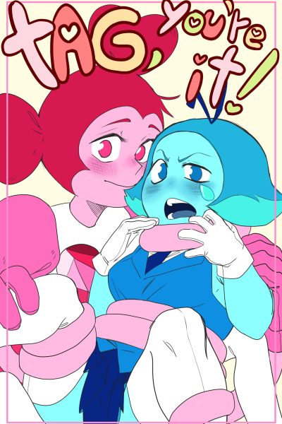 Tag, You're It! - Porn Comics page 1