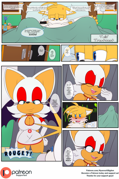 Tail's Treatment - Porn Comics page 1
