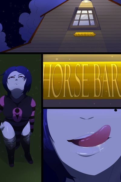 Tak In The Horse Barn - Porn Comics page 1