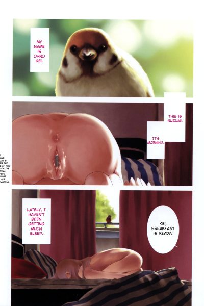 Take On Me 12 page 1