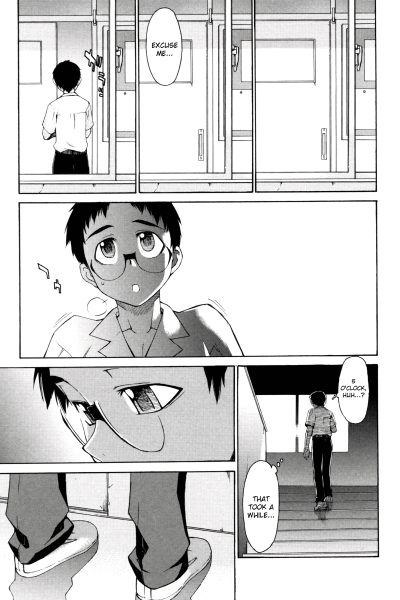 Take On Me 18 page 1