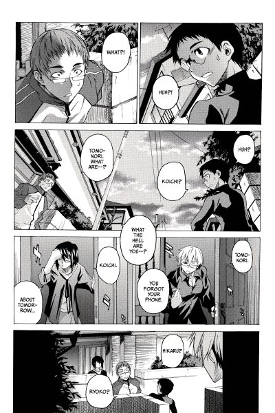 Take On Me 6 page 1