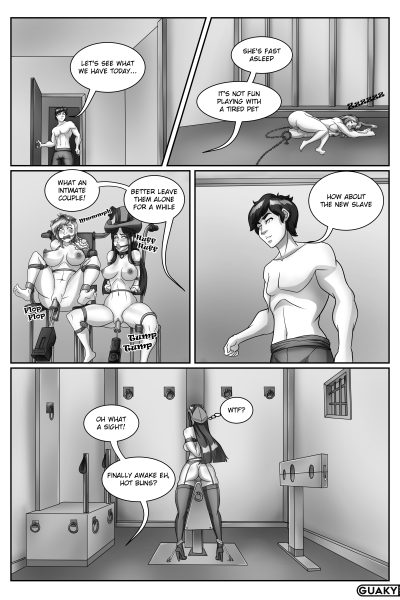 Taming The Blade Dancer - Porn Comics page 1