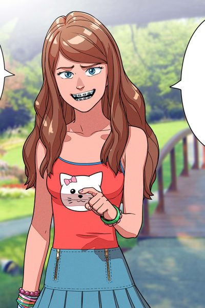Tammy In The Park - Porn Comics page 1