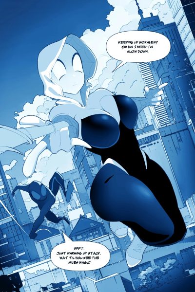 Tangled Passions - Porn Comics page 1