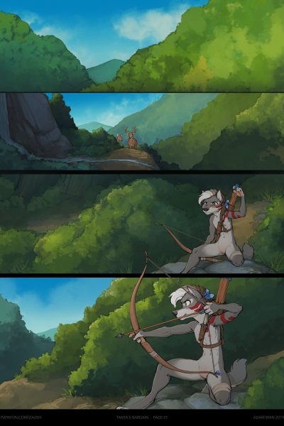Tanta's Bargain - Porn Comics page 1