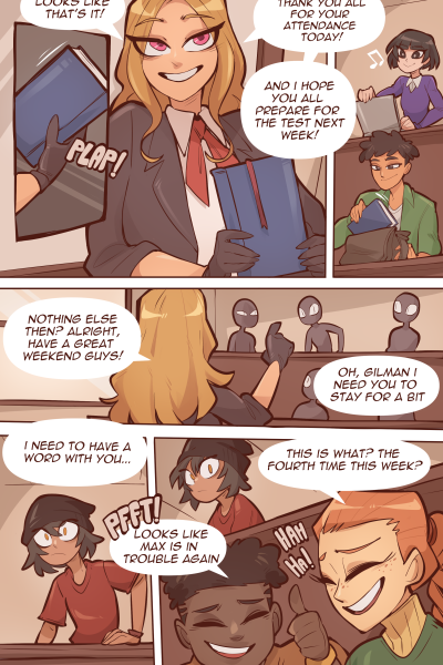 Tatiana And Max - Porn Comics page 1