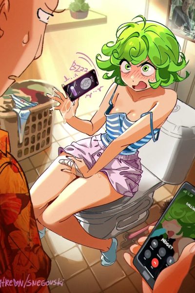 Tatsumaki’s Phone Comic Porn page 1