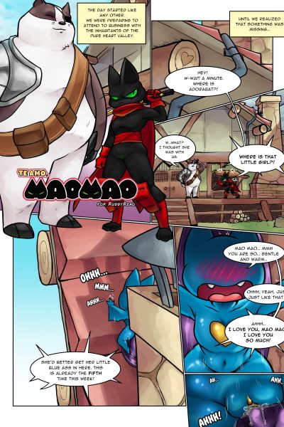 Tea Mo Mao Mao - Porn Comics page 1
