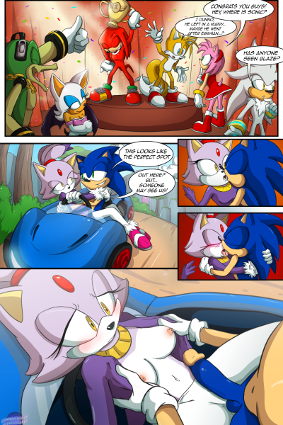 Team Sonic Racing - Porn Comics page 1