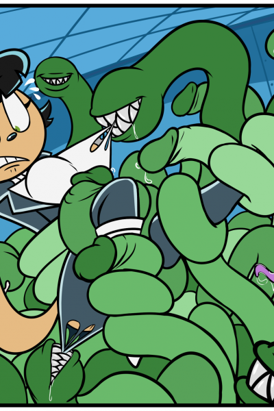 Tentacle Peril - Porn Comics page 1