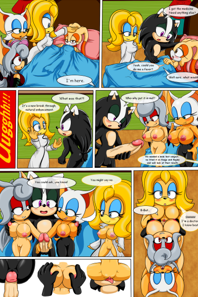 Test Subject - Porn Comics page 1