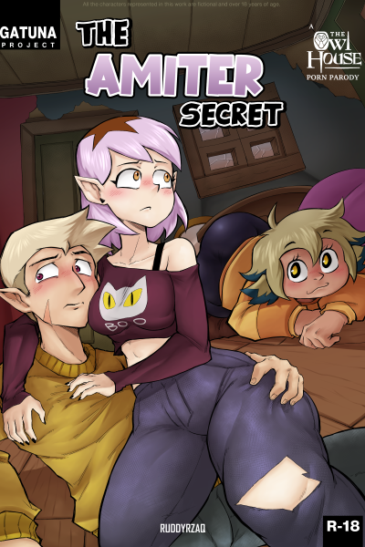 The Amiter Secret - Porn Comics page 1