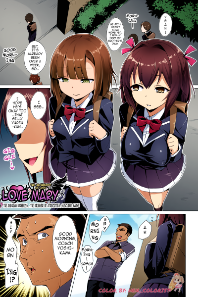 The Archangel Of Love, Love Mary - Malignant Conception 6 page 1