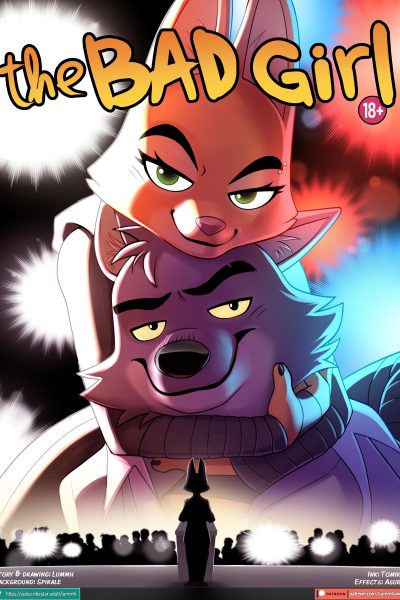 The Bad Girl - Porn Comics page 1