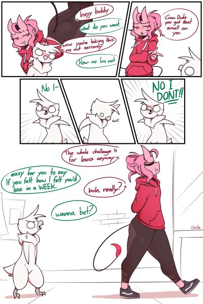 The Bet - Giidenuts - Porn Comics page 1