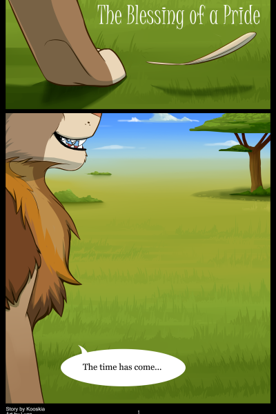 The Blessing Of A Pride - Porn Comics page 1