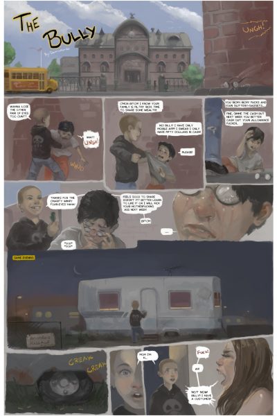 The Bully - Porn Comics page 1