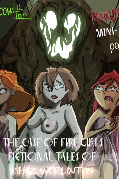 The Case Of Five Girls Fictional Tales Of Chaz Worlington Part 3 Comic Porn page 1