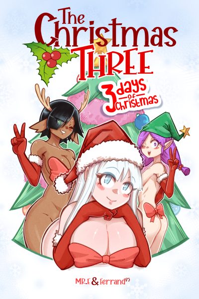 The Christmas Three - 3 Days Of Christmas - Porn Comics page 1