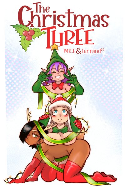 The Christmas Three - Porn Comics page 1
