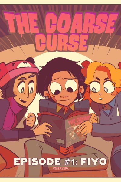 The Coarse Curse 1: Fiyo - Porn Comics page 1